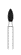 FRESA DIAM.EDENTA FG G368 018 5 PZ