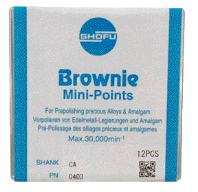 BROWNIE MINIPOINTS CA SHOFU 12 PZ
