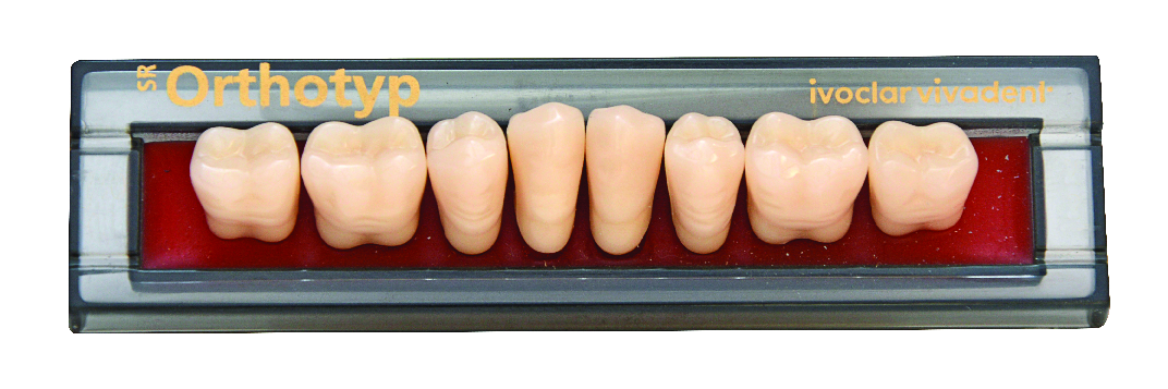SR ORTHOTYP X8 COL.4C N6I IVOCLAR