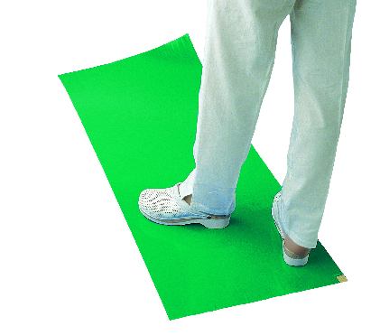 TAPPETO DECONTAMINANTE VERDE 4X30