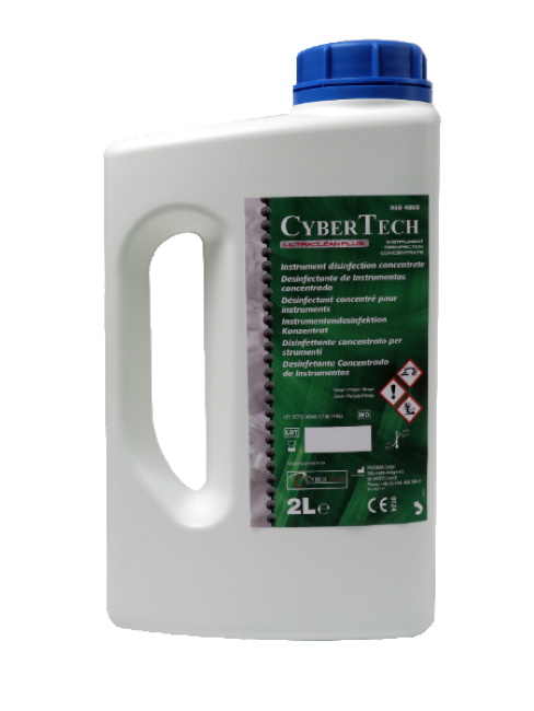 Disinfezione E Sterilizzazione - CT ULTRACLEAN PLUS INSTRUMENT DISIN