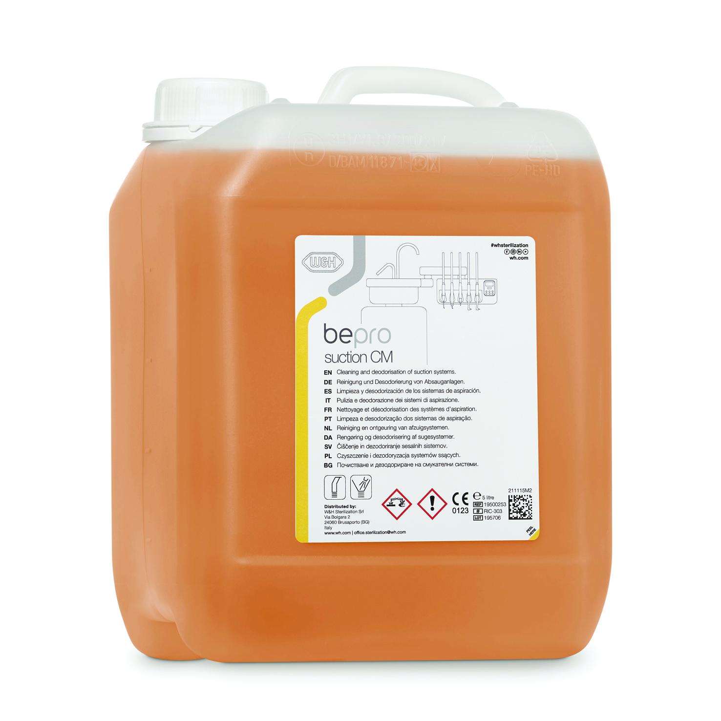 BEPRO SUCTION CM TANICA 5 L