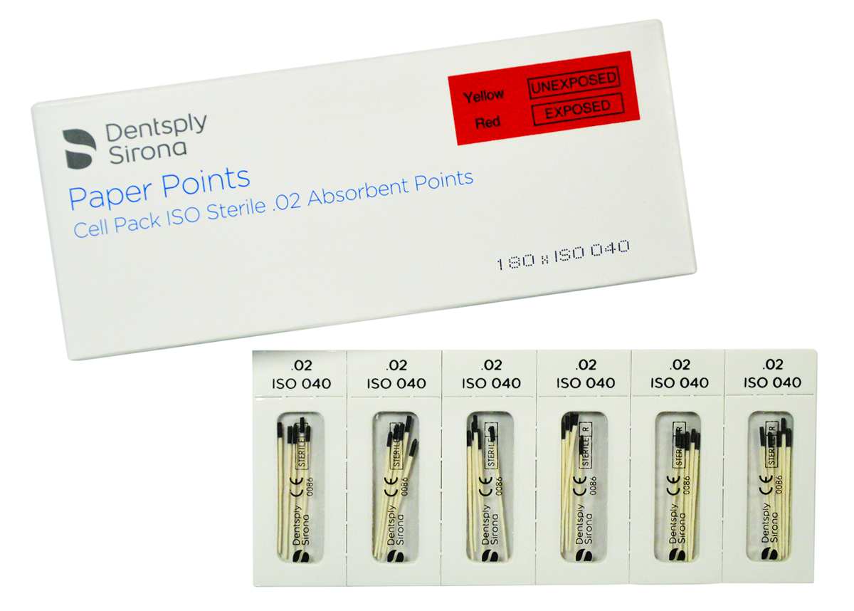PUNTE CARTA STERILI MLF DS N.40 180