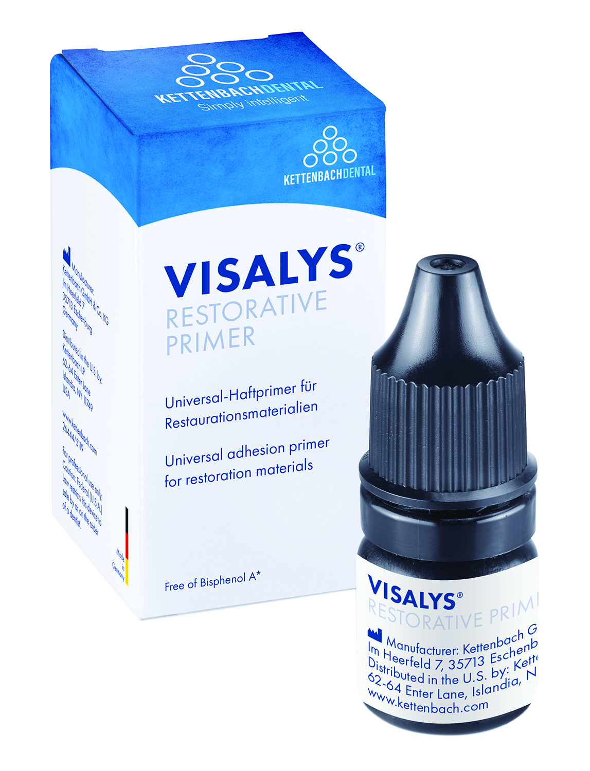 VISALYS RESTORATIVE PRIMER 4 ML