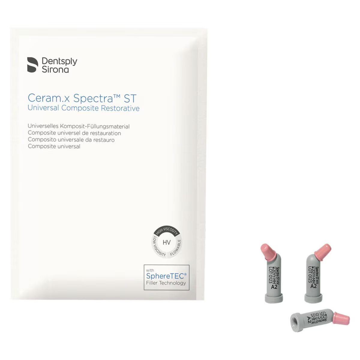 CERAM-X SPECTRA ST HV A1 16 CAPS x