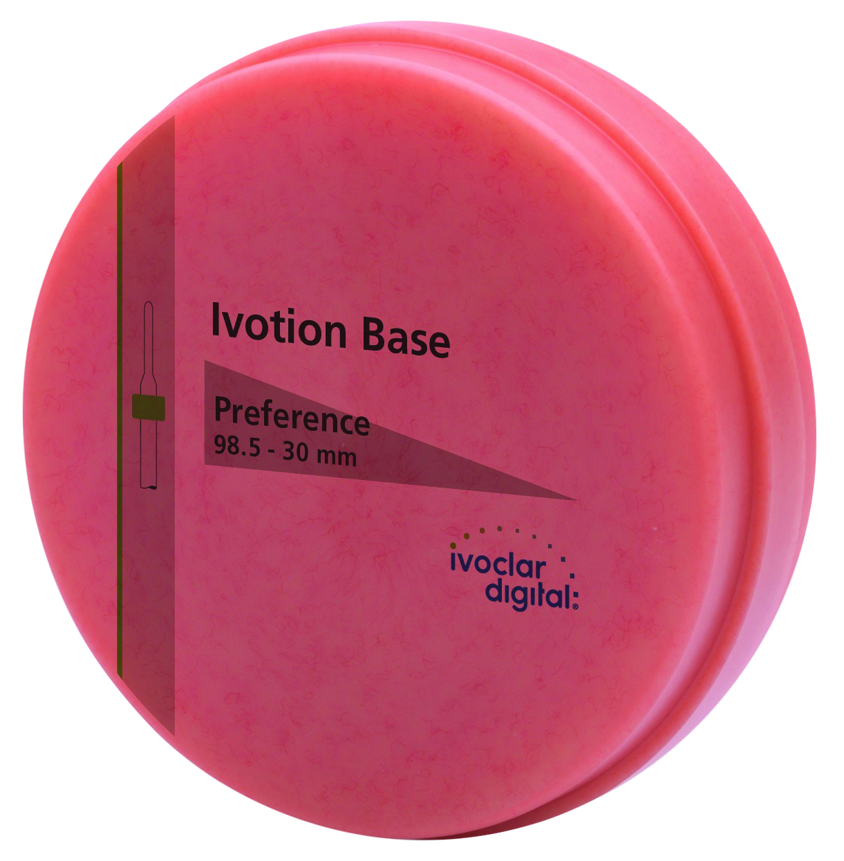 IVOTION BASE PINK DISCO 98.5x30mm