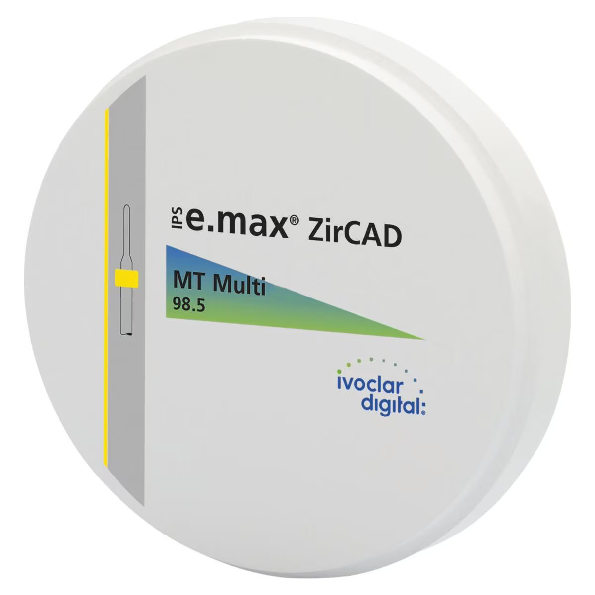 Laboratorio - IPS E.MAX ZIRCAD MT MULT B2 Ø98,5x1