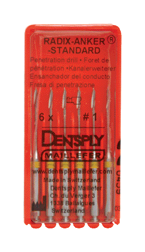FRESA PENET.RADIX-ANKER MLF MIS.1x6