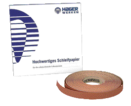 CORUND PAPER H&W FINE 180 x 50 MT