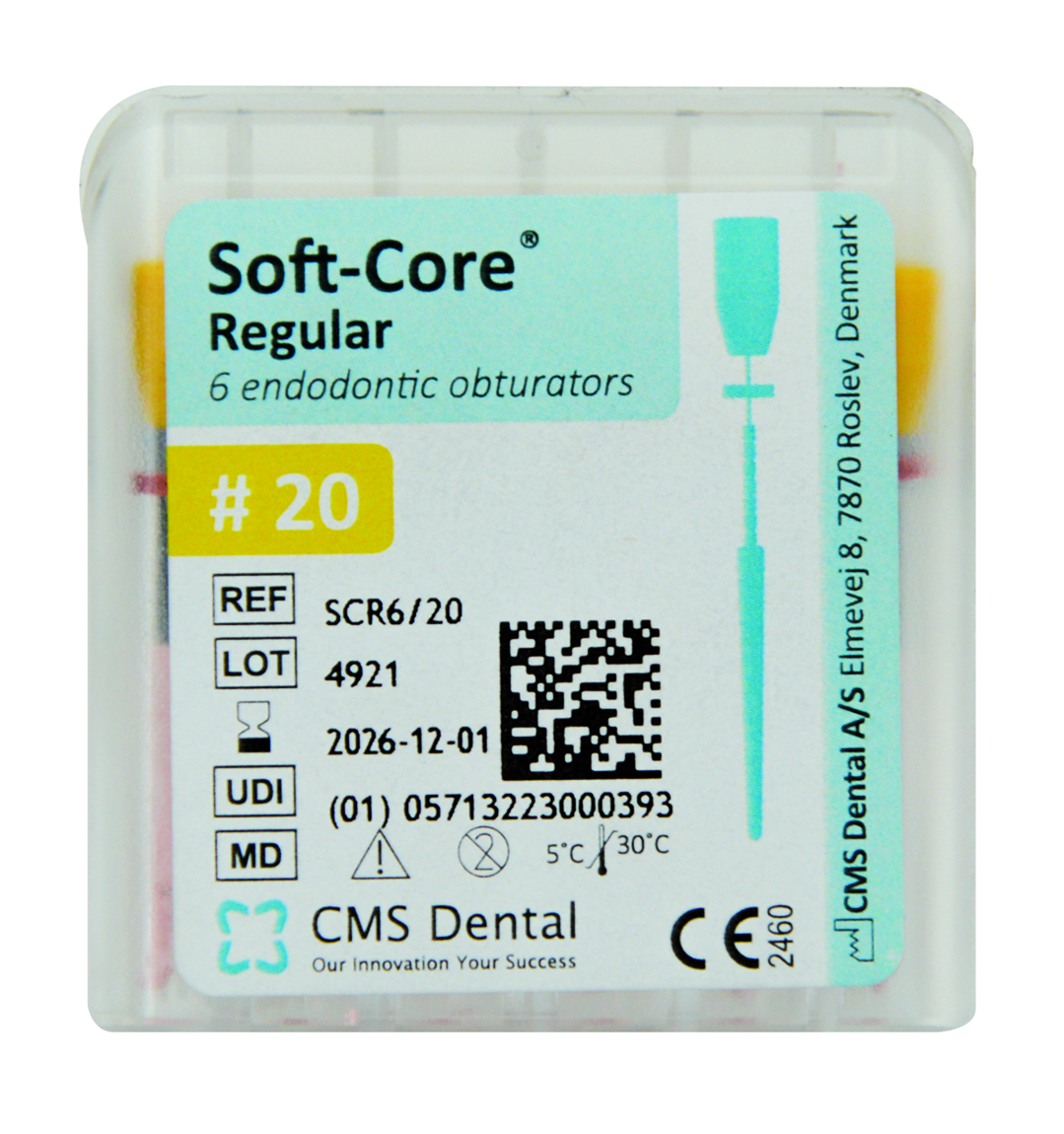 SOFT-CORE OTTURATORE N.20 x 6 PZ