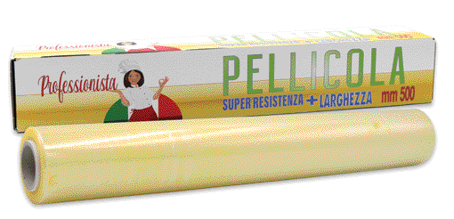 PELLICOLA PE ROTOLO CM50X300 MT