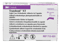 TRANSBOND XT 3M UNITEK 25 CPS