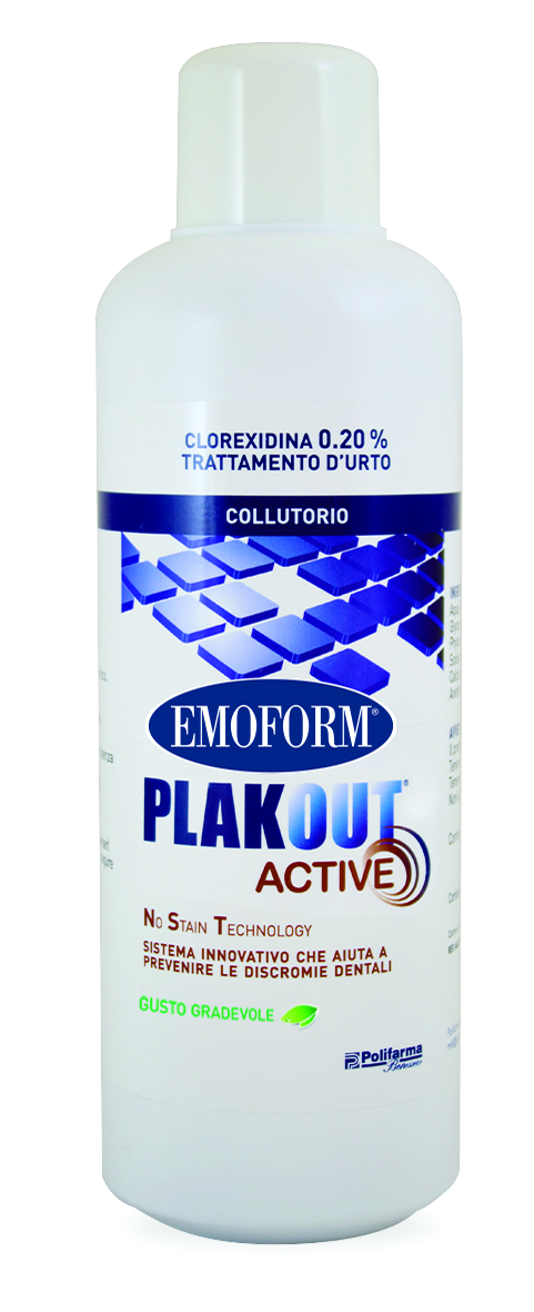 EMOFORM PLAKOUT ACTIVE CHX 0.20 NST