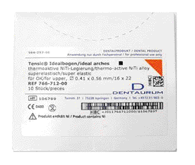 TENSIC ARCHI NITI TERMO 016 x 016 U