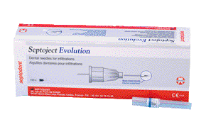 Monouso - AGHI SEPTOJECT EVOLUT.27G 25MM100