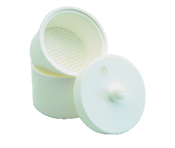 CONTENITORE DISINFETTA FRESA PLASTI