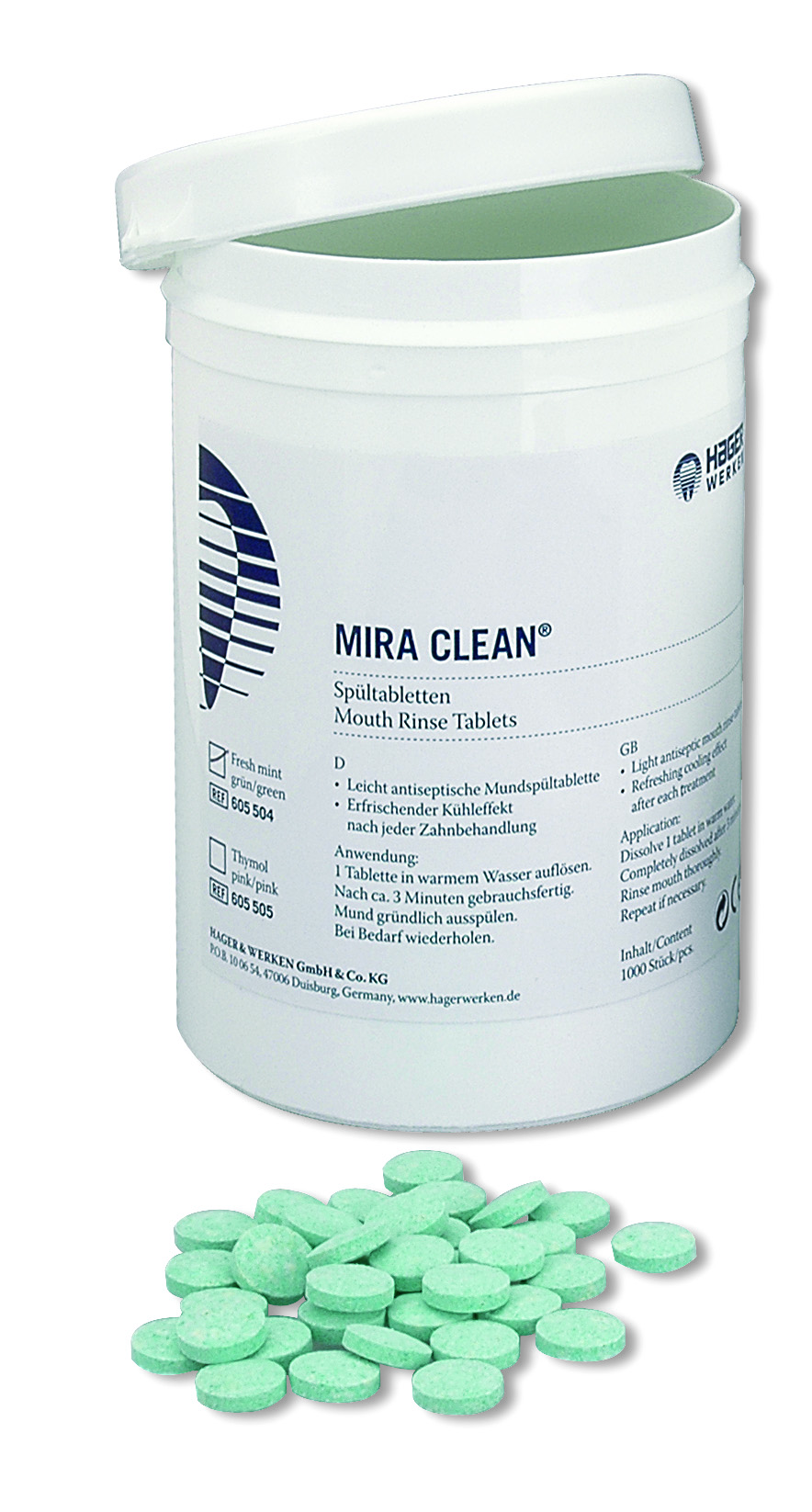 MIRA CLEAN MENTA CPS 1000 PZ