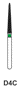 FRESA INTENSIV FG N.D4C x 3 PZ