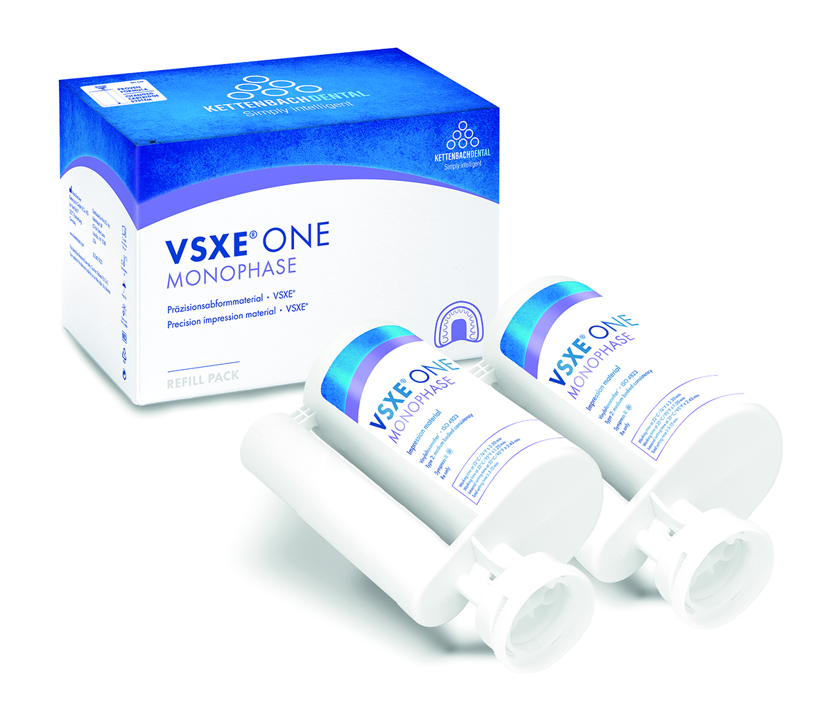 VSXE-ONE MONOPHASE 2 x 380 ML