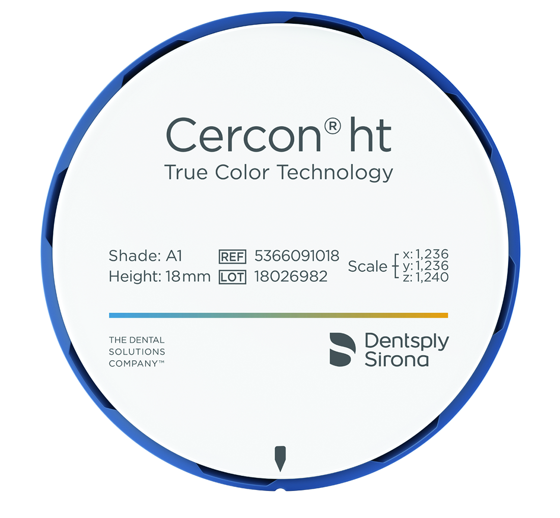 CERCON HT ML A1 DISCO 98X14 MM