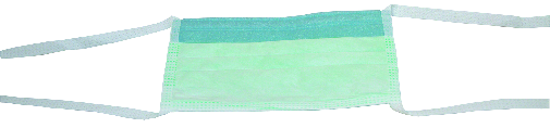 MASCHERINE FLUIDSHIELD SURGICAL 5