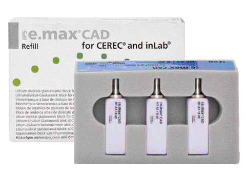 IPS E. MAX CAD HT A1-B40  3 PZ