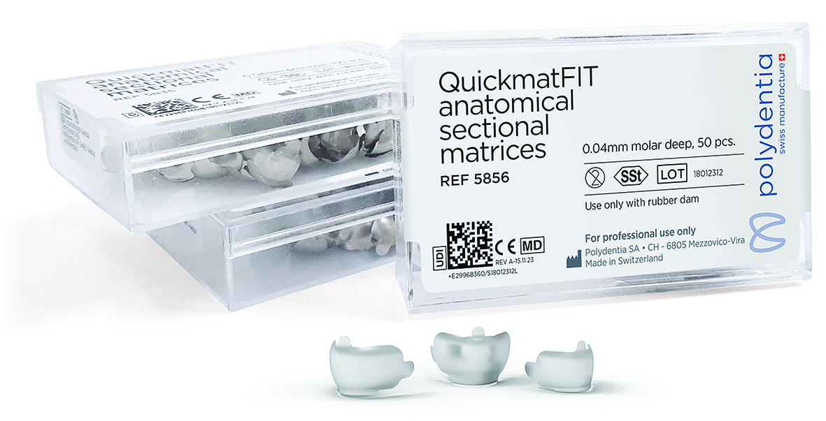 QUICKMAT FIL MOLAR DEEP 50 PZ