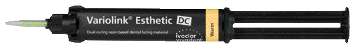 VARIOLINK ESTHETIC DC WARM SIR. 9 G