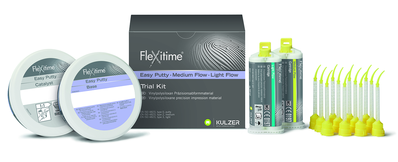 FLEXITIME EASY PUTTY TRIAL KIT