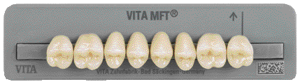 MFT DENTI X 8 COL A3,5 PU33 VITA