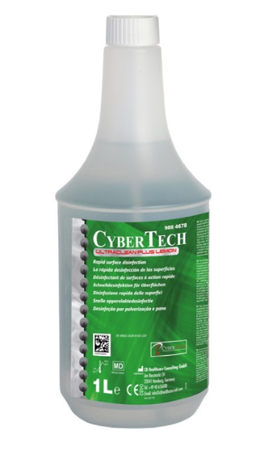 Disinfezione E Sterilizzazione - CT ULTRACLEAN PLUS SURFACE LEMON 1L