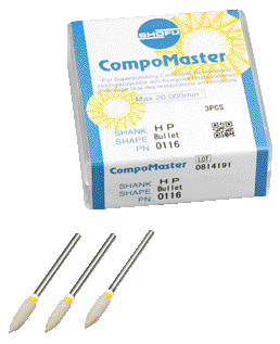 COMPOMASTER OGIVA x HP SHOFU 3 PZ