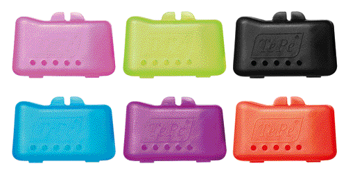 COPRI SETOLE TEPE COLORI ASS. 70 PZ