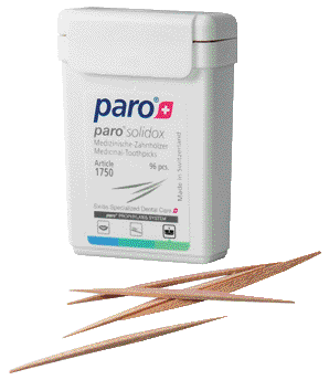 STUZZICADENTI SOLIDOX PARO 96 PZ