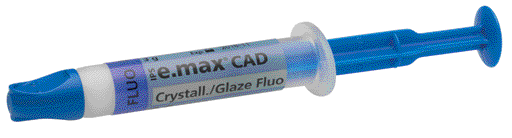 IPS E.MAX CAD CRYSTALL GLAZE FLUO 3