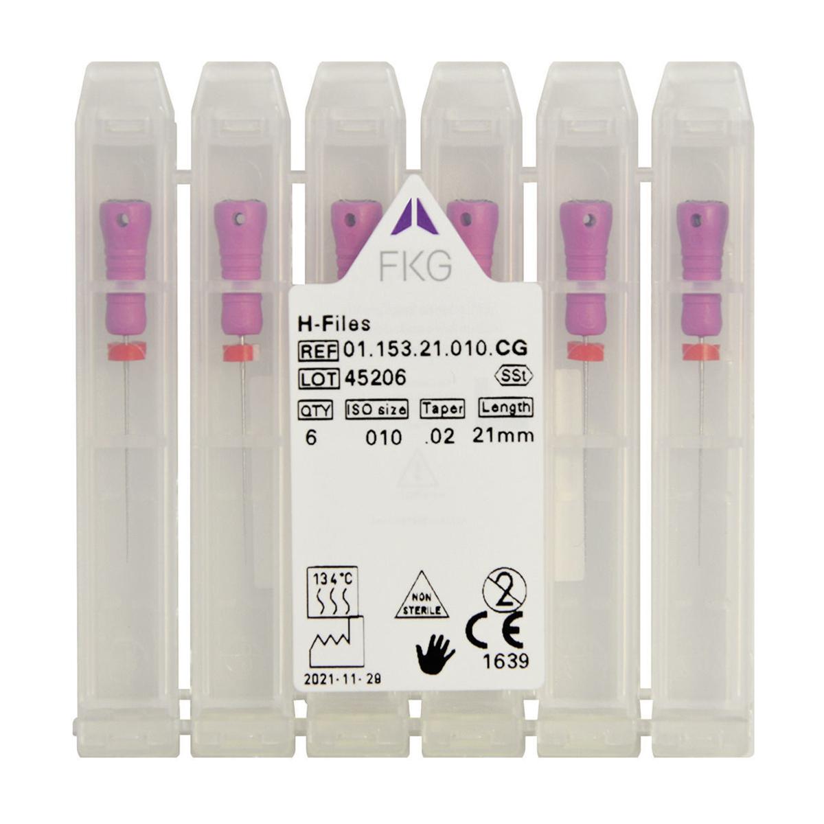 H-FILES FKG NR.10/31MM x 6 PZ