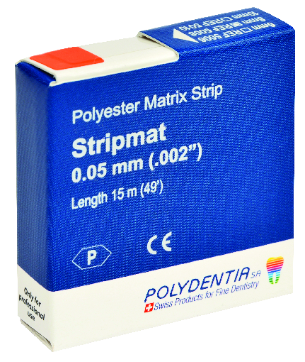 STRIPMAT POLYDENTIA 8 MM.x 15 MT