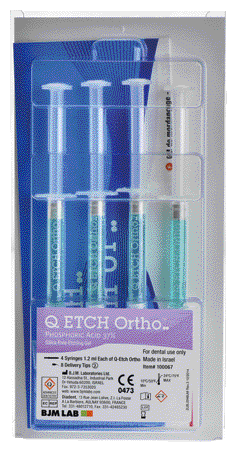 Q-ETCH ORTHO BJM  4 SIR. DA 1,2ML+A