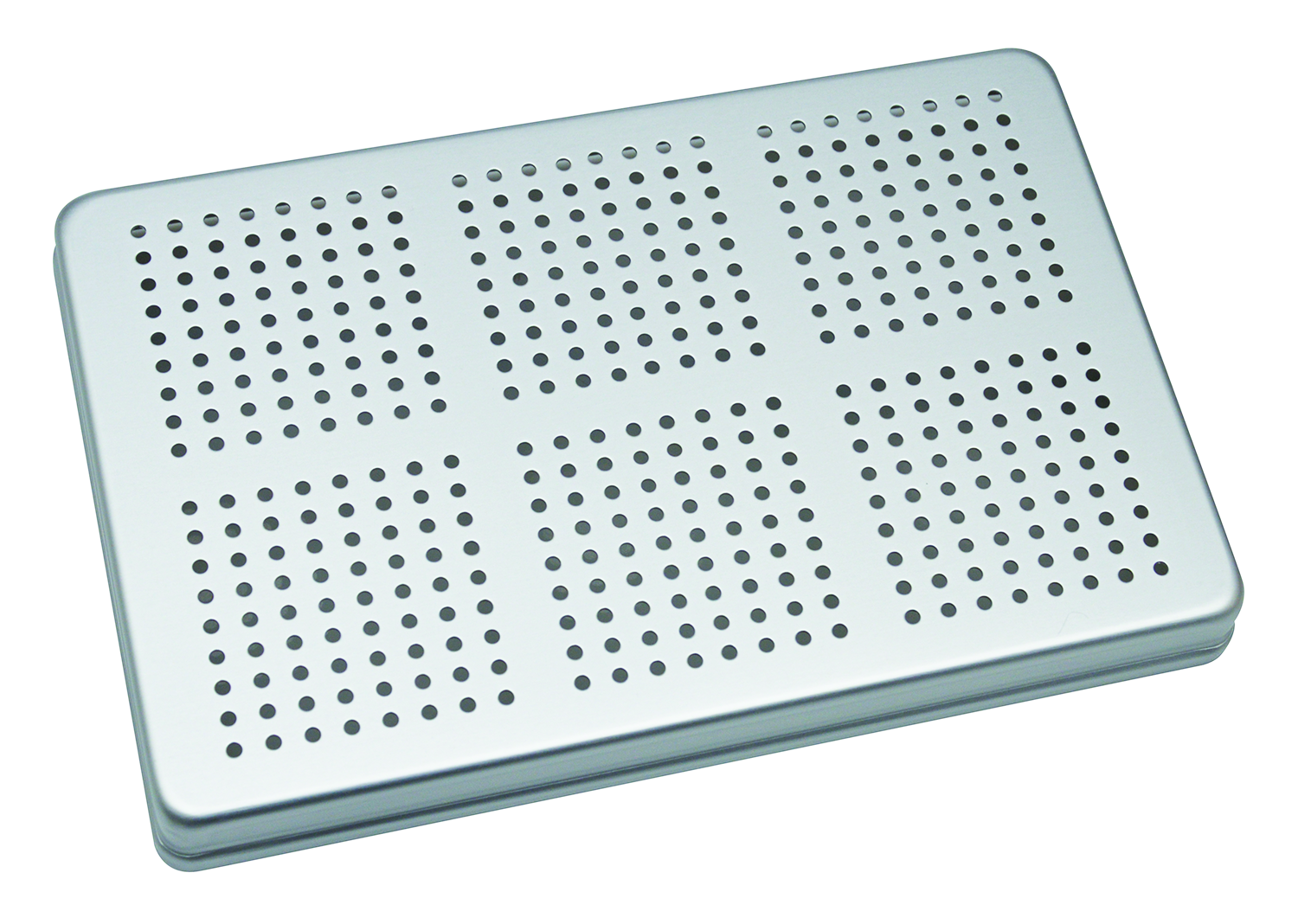 COPERCHIO FORATO PER TRAY  ALLUMINI
