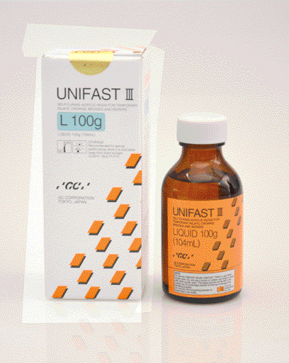 Resine E Corone - UNIFAST III GC LIQUIDO 104 ML