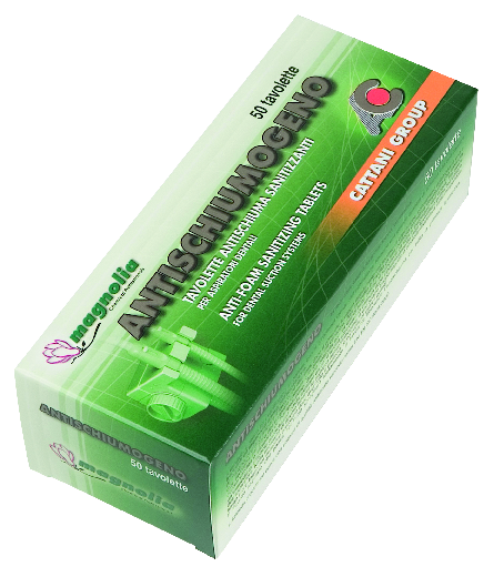 ANTISCHIUMOGENO SANITIZ. 50 TABS