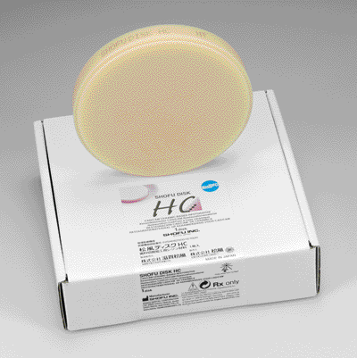 DISK HC SHOFU COL. A3-HT 98,5X14MM