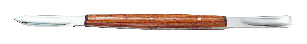 COLTELLO CERA ASA LESSMANN 17 CM