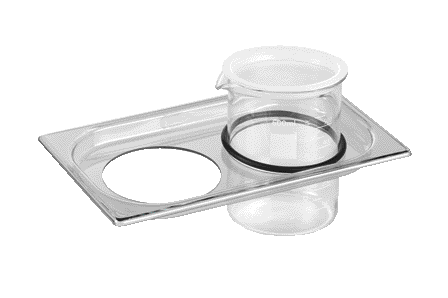 SUPPURTO DOPPIO BICCHIERE EUROSONIC
