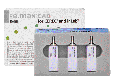 IPS E. MAX CAD HT A3,5-B40 3 PZ