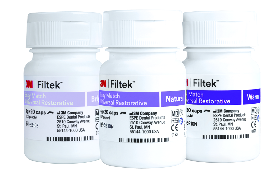 FILTEK EASY MATCH INTRO KIT 60 CAPS