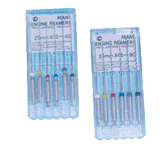 REAMERS  CA MANI 25/25 MM x 6 PZ