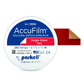 ACCUFILM I PARKELL ROSSA SINGOLA