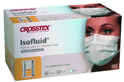 ISOFLUID MASKS AZZURRE 50 PZ