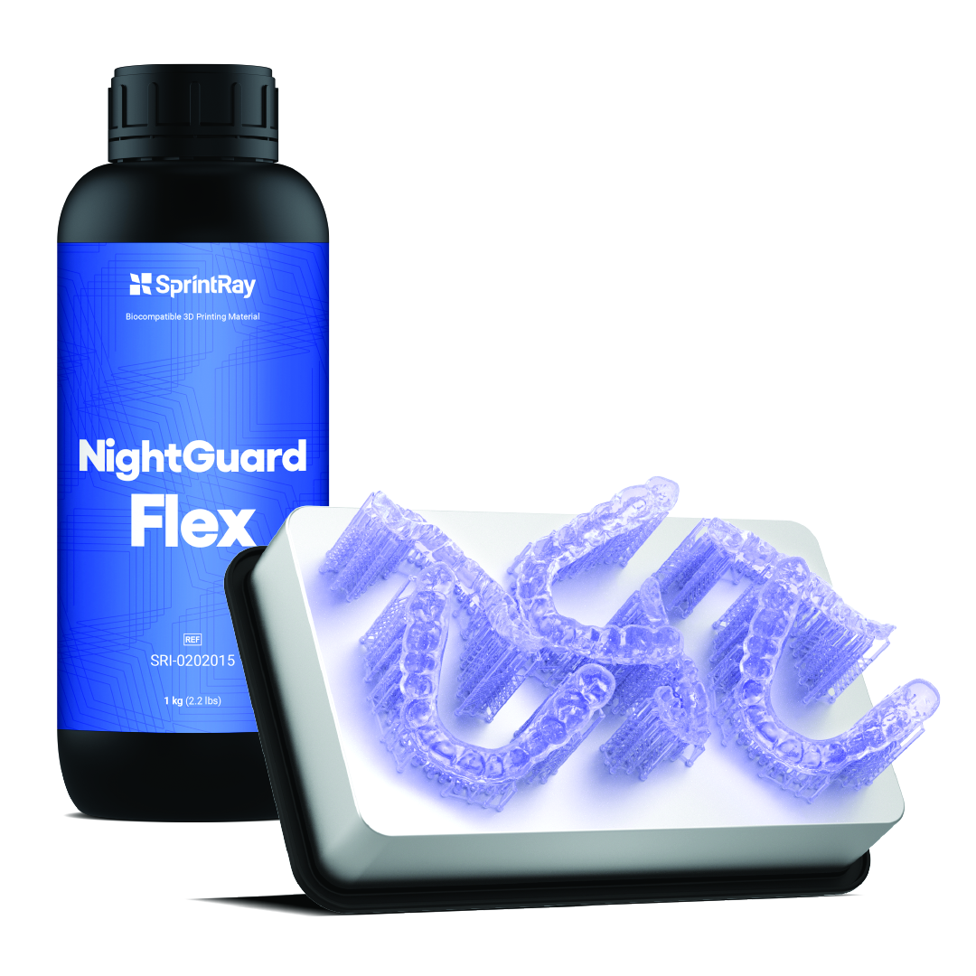 SPRINTRAY RESINA NIGHT GUARD FLEX 1